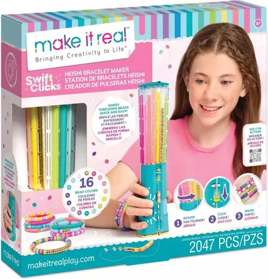 Image de MAKE IT REAL Heishi Swift Clicks set, jouet créatif