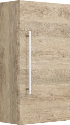 Produktbild von Hängeschrank 62 cm eiche hell seidenglanz