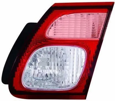 Produktbild von ABAKUS Rückleuchte Heckleuchte Rechts für NISSAN ALMERA II Hatchback (N16)
