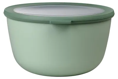 Produktbild von Mepal - Multi Bowl Rund Cirqula - 3000 ml - Nordic sage