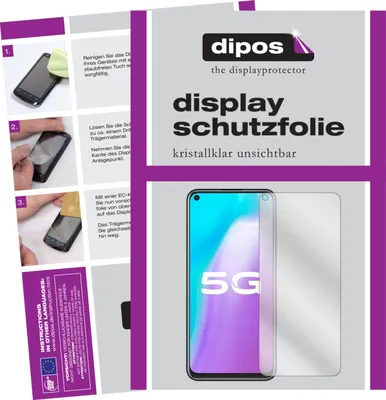Produktbild von Schutzfolie für Vivo Y51s Display Folie klar Displayschutzfolie