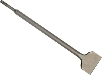 Immagine prodotto di Scalpello SDS Plus largo 75x400 mm per Bosch/Makita/Hilti/Hitachi/Hikoki