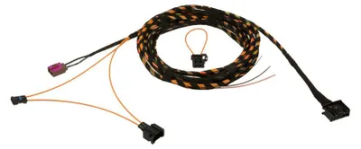 Productafbeelding van Originele Kufatec kabelset, kabelboom voor TV-tuner, geschikt voor Mercedes-Benz NTG 4.5