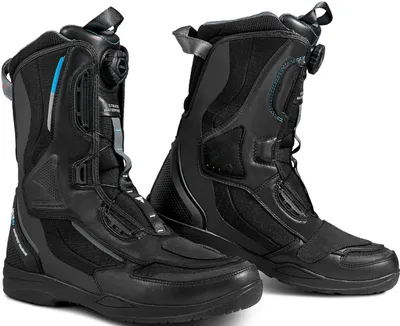 Produktbild von SHIMA Strato wasserdichte Motorradstiefel, schwarz, 43
