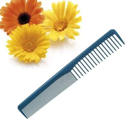 Produktbild von Feine Haarkamm für Männer und Frauen, Haarstyling, Handkamm, mit Entwirrer