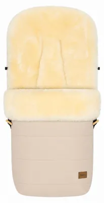 Produktbild von Fillikid Winterfußsack Bernina Lammfell Exklusiv