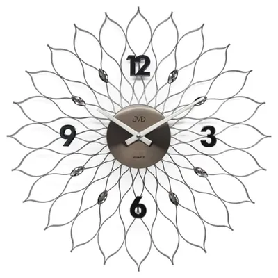 Produktbild von Wanduhr JVD HT115.3, 49cm Kupfer