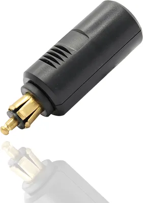 Immagine prodotto di spina di alimentazione moto 12V Adattatore accendisigari europeo nero_C3824