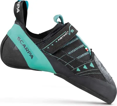 Produktbild von Scarpa Instinct VS Damen Kletterschuh schwarz/grün schwarz/grün 39
