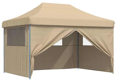 Immagine prodotto di Tenda da festa vidaXL, 279 x 410 x 315 cm, beige, tessuto Oxford