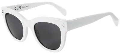 Produktbild von Modische, polarisierte Sonnenbrille für Damen mit Retro-Design und UV400-Schutz