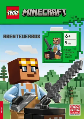 Zdjęcie produktu dla LEGO® Minecraft - Abenteuerbox