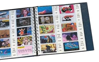 Produktbild von SAFE 7579 Telefonkarten-Album Favorit