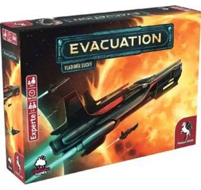 Produktbild von Pegasus 56260G, Brettspiel, Genreübergreifend, 12 Jahr(e), 60 min