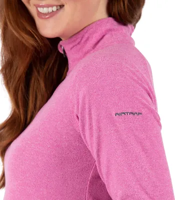 Image de Trespass Débardeur polaire Meadows pour femme avec fermeture éclair jusqu'à la poitrine TP4176 (2XL) (Bleu Denim)