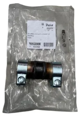 Produktbild von WALKER 69002 Universal Kat Katalysator Rohrkat Benzin Minikat Ø 50mm Euro 2