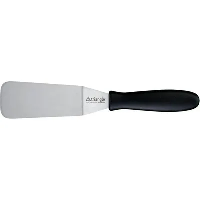 Zdjęcie produktu dla TRIANGLE Küchenpalette gebogen, flexibel geschliffen, Klingenlänge: 125 mm