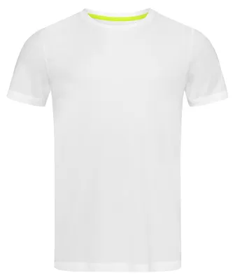 Produktbild von Stedman Herren Set In Mesh T-Shirt LT851 (M) (Weiß)