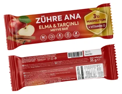 Produktbild von Zühre Ana | Apfel- & Zimt-Fruchtriegel 35g