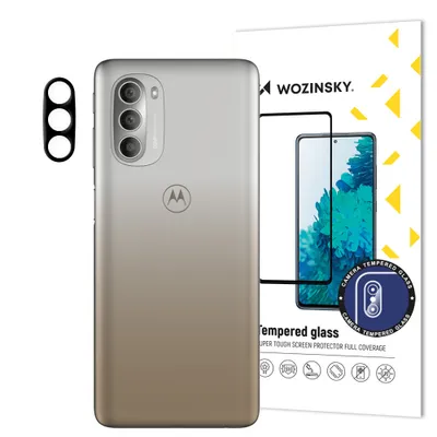 Produktbild von Wozinsky Schutzglas 9H für Motorola Moto G51 5G - Schwarz KP24519