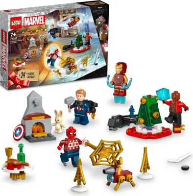 Zdjęcie produktu dla LEGO® 76267 - Kalendarz adwentowy Marvel Super Heroes 2023 (243 elementy)