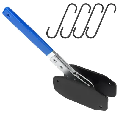 Imagen del producto de Kit de reparación de pistones de freno, herramienta para retraer pistones de freno, 230 x 60 mm, incluye 4 pastillas de freno