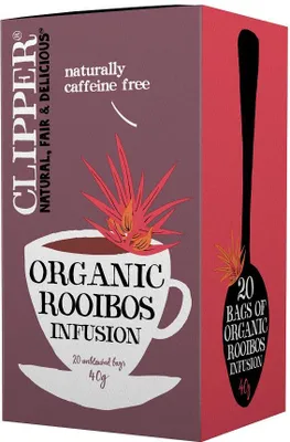 HERBATKA ROOIBOS BIO (20 x 2 g) 40 g - CLIPPER