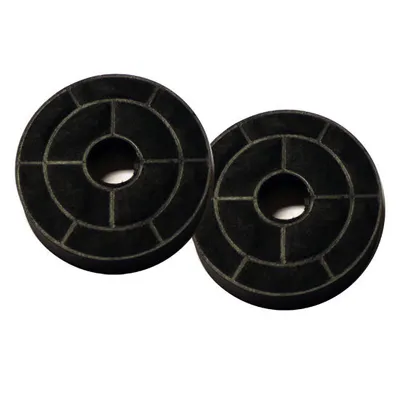Produktbild von 1 Paar Aktivkohlefilter PRAF100 wie Kohlefilter AF100, FWK 160 / KF 17146