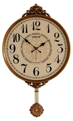 Imagen del producto de Reloj de pared grande con mecanismo silencioso y números arábigos