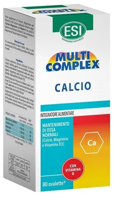 Produktbild von ESI MULTICOMPLEX KALZIUM 80 Ovaletten