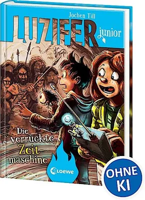 Immagine prodotto di Luzifer junior (Band 10) - Die verrückte Zeitmaschine
