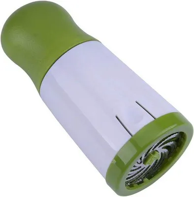 Obrázek produktu pro Malý nerezový nůž, bezpečnostní třída, , bílý a zelený