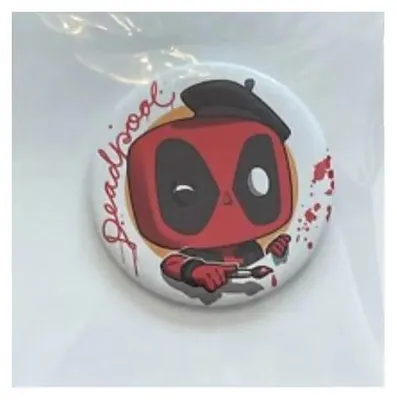 Image de Artiste Marvel Deadpool - Badge Funko