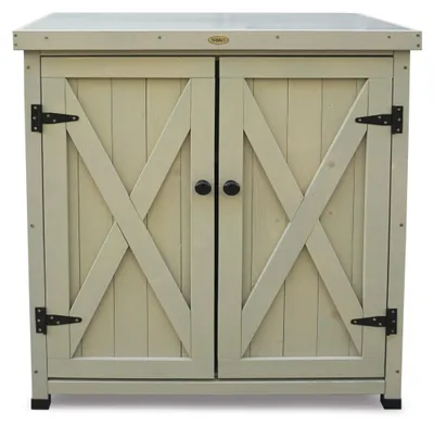Productafbeelding van Praktische Tuinkast met Werkblad 80 x 45 x 92 cm