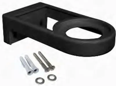Produktbild von Haas Wandhalterung für Ausgussbecken Nina mit Schrauben und Dübel