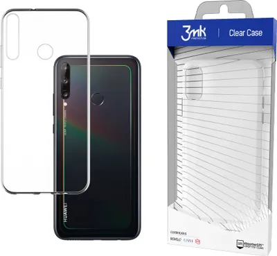 Obrázok produktu pre 3mk Clear Case pre Huawei P40 Lite E - Transparentné puzdro KP20649