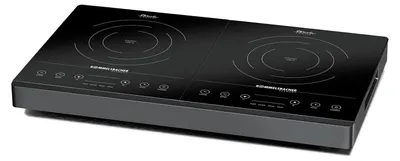 Produktbild von Rommelsbacher CT 3402/IN, Schwarz, Arbeitsplatte, 58 cm, Zonen-Induktionskochfeld, Keramik, 2 Zone(n)