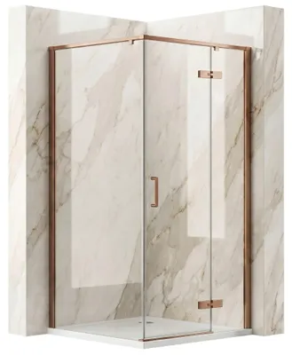 Obrázek produktu pro Sprchový Kout Rea Bruno 90X90 Měděný Kartáč