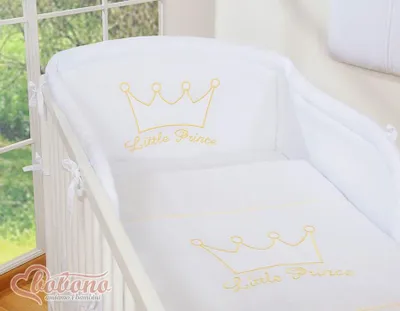 Immagine prodotto di set di biancheria da letto per lettino da 2 pezzi - Cotone COFFICATO ed elegante