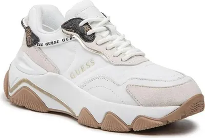 Produktbild von Guess Damen Laufschuhe FL7MIC FAL12 WHITE Farbe: Weiß Größe: 39