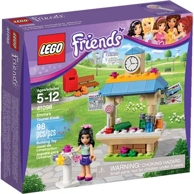 Produktbild von Lego 41098 Friends - Emmas Kiosk