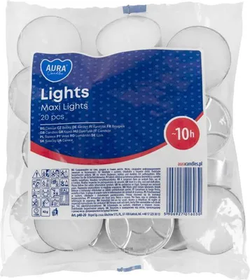 Obrázok produktu pre Podgrzewacze chemiczne do ciała 20 sztuk