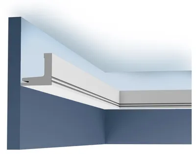 Image de Orac Decor C361 LUXXUS Cimaise Corniche Moulure pour éclairage indirect 2 m