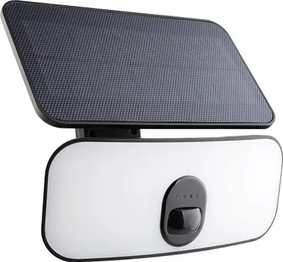 Image de IMMAX SunBoard éclairage solaire LED extérieur, avec panneau solaire externe 13W, IP65