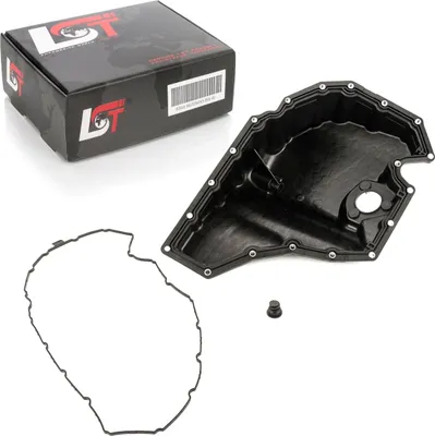 Produktbild von Ölwanne Ölbehälter Unterteil Ölablassschraube 06L103600F für AUDI A4 A5 A6 A7 Q5