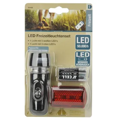 Produktbild von Fischer Freizeitleuchte Front- u. Rücklicht o. Halter