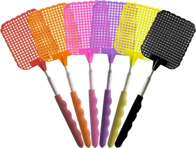 Imagen del producto de Juego de espantapájaros, de 6 piezas, extensible, de colores, para el control de insectos