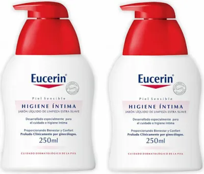 Image de Eucerin Intim Protect Gel Set 2 x 250ml pour l'hygiène intime