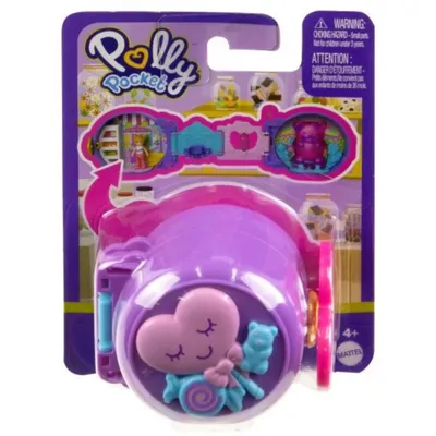 Produktbild von Polly Pocket HRD76, 4 Jahr(e), Junge/Mädchen, 50 mm, Mehrfarbig