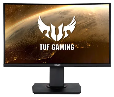 Produktbild von ASUS TUF Gaming VG24VQR Gaming Monitor - Curved, 165 Hz, Pivot